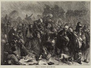 Retreat of the French Army of the Loire by Charles J. Staniland